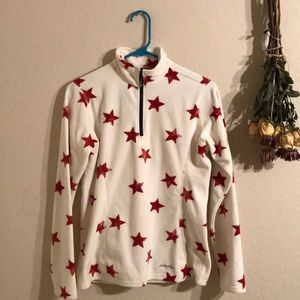 Eddie Bauer fleece pullover